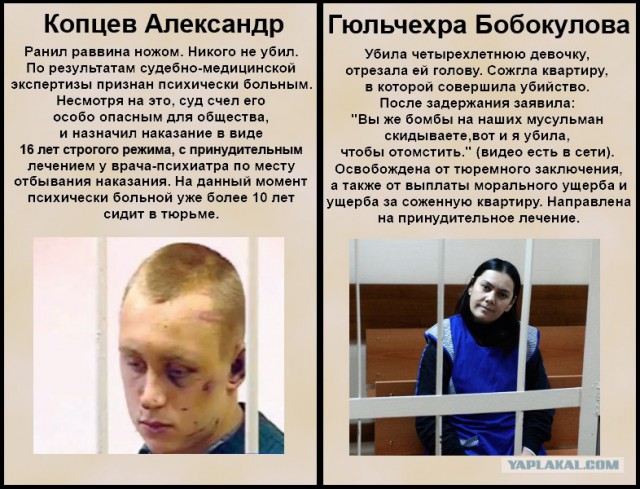 Суд освободил от уголовной ответственности няню Бобокулову за убийство ребенка