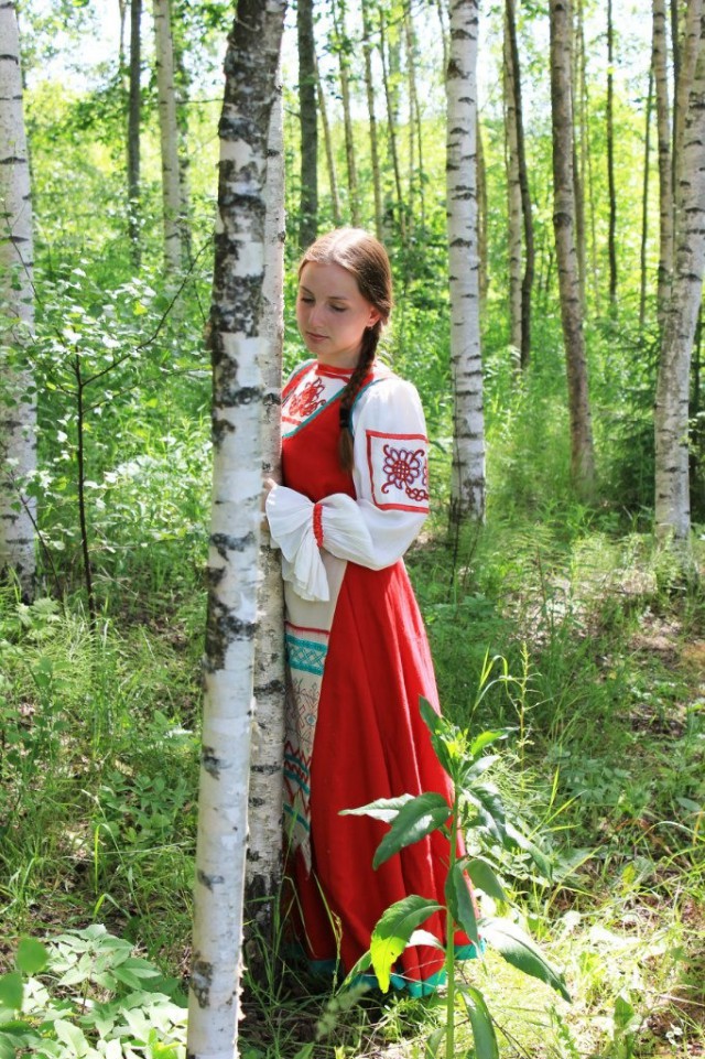 Славяночки.