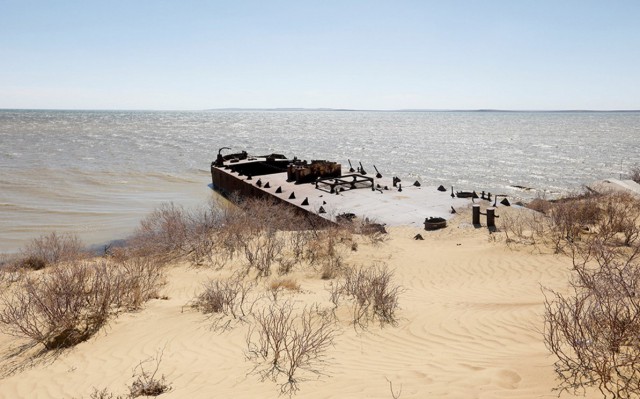 В Аральское море вернулась вода: как возрождают солёное озеро в Казахстане