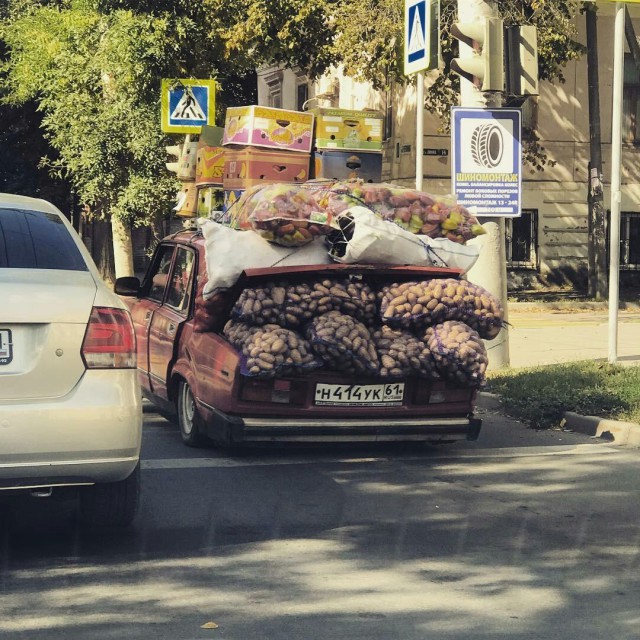 Ад и загробная жизнь отечественных легковушек