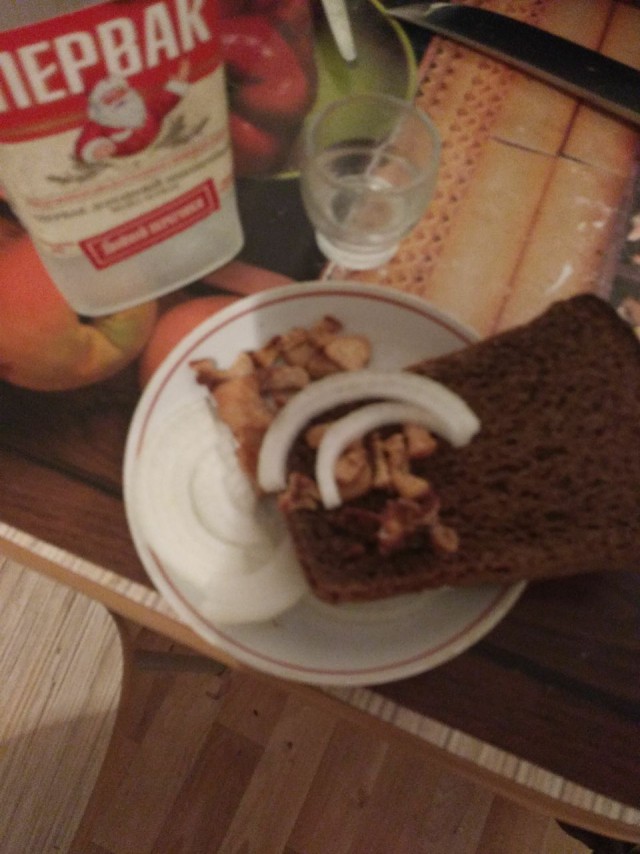 День рождения водки. Вкусная тема