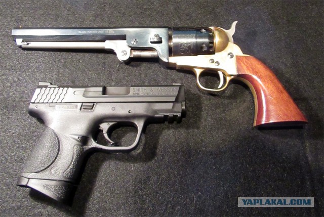 Пистолеты-револьверы 2. Красивых фото пост.