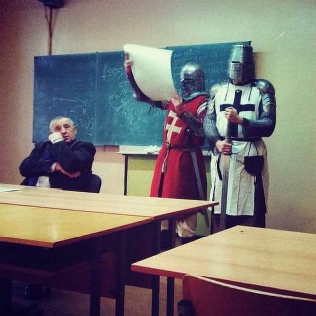 Нестандартный юмор