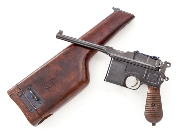 Искусство оружия: Mauser C.96
