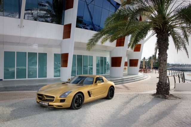 Mercedes Sls Amg для шейхов