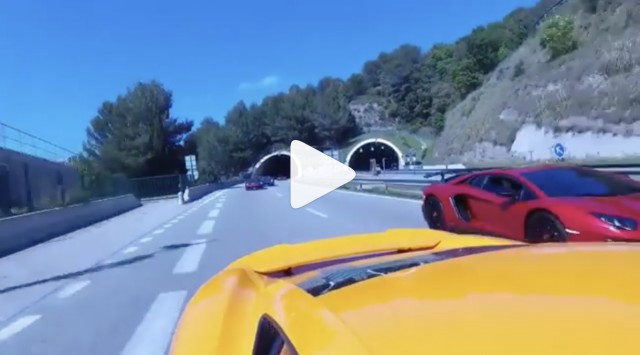 Девушка на Lamborghini прокатилась по Сочи со скоростью 300 километров в час. Теперь ей грозит лишение прав на полгода