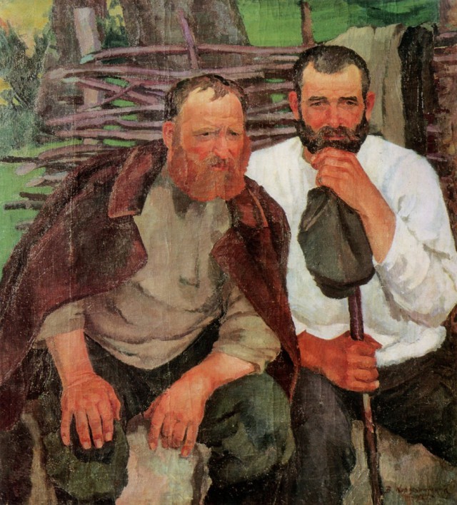 Подборка картин советских художников соц.реализма