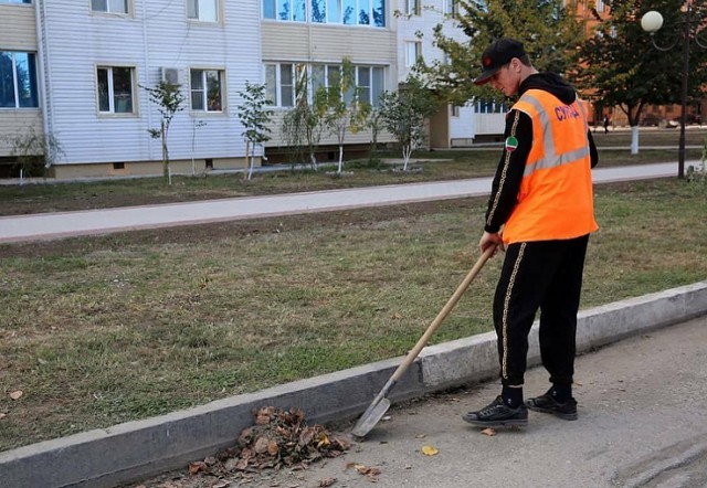 Первый рабочий день "героя"