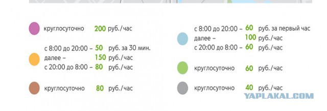 В Воронеже ввели платные парковки: первые итоги