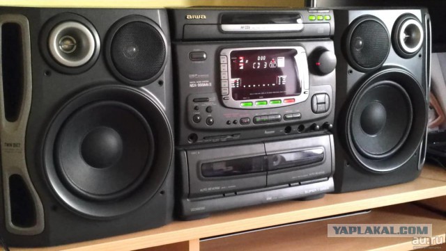 Уникальный микро муз центр из 90-х JVC UX 7000 и другие модели по теме