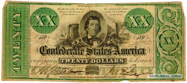 Доллар США, история создания, 70 фото+текст
