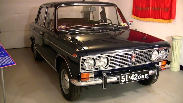 Первые "Жигули" прибыли в Москву