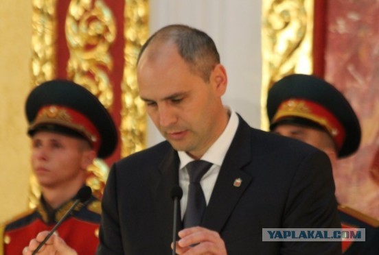 Денис Паслер — самый богатый губернатор России