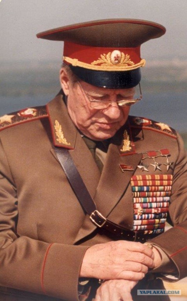 Министр обороны СССР Дмитрий Федорович Устинов