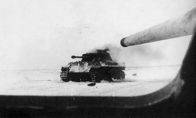 «Горячий снег» под Цибулевом