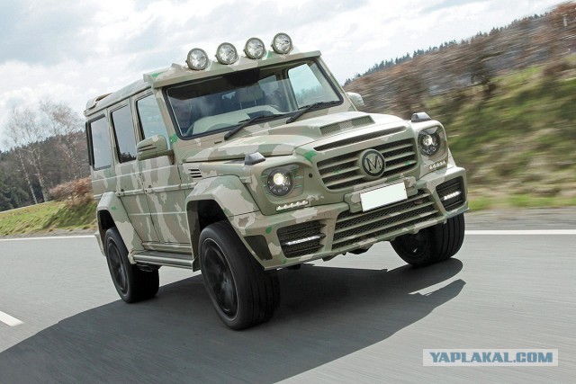 Mercedes-Benz продемонстрировала концептуальный «Гелендваген будущего»