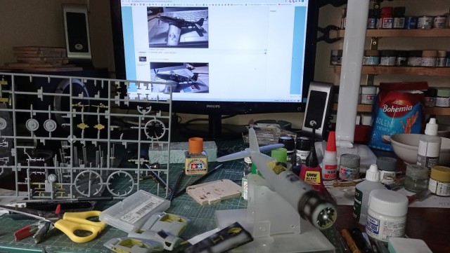 Сделал диораму с трудягой Ан-2 в подарок