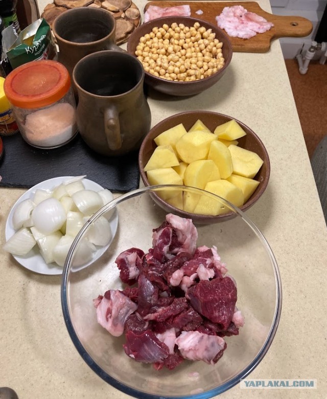 Азербайджанская кухня. Пити
