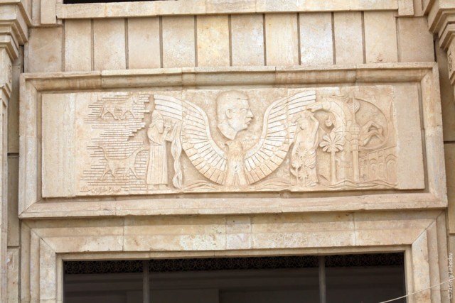 Дворец Саддама Хуссейна в Вавилоне