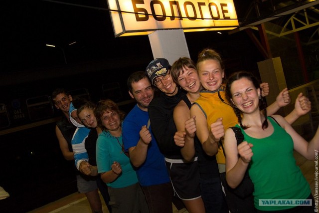 Водный поход по Карелии