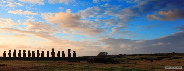 Южно-Американский дневник. остров Пасхи