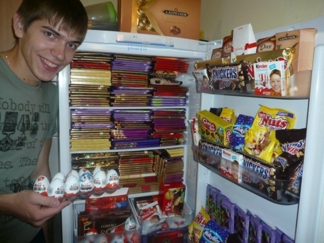 А что у вас в холодильнике?