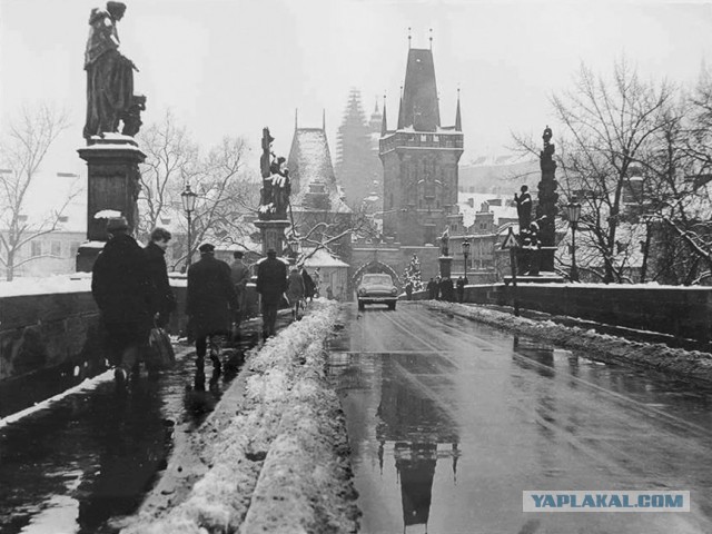 Улицы мира 70 лет назад. 1952 год