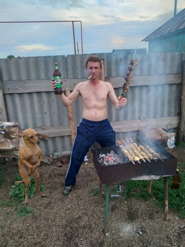 Фотожаба: шашлычник