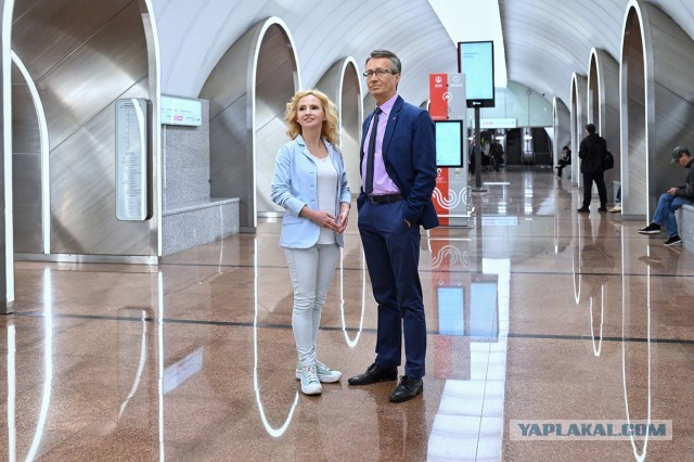 Как выглядят голоса московского метро⁠⁠