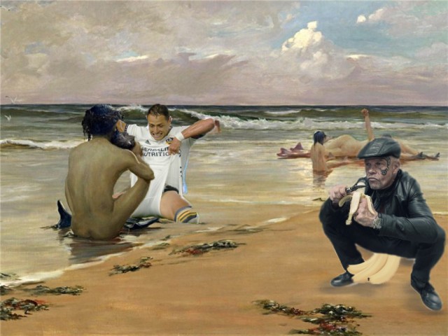Фотожаба " Футболист"
