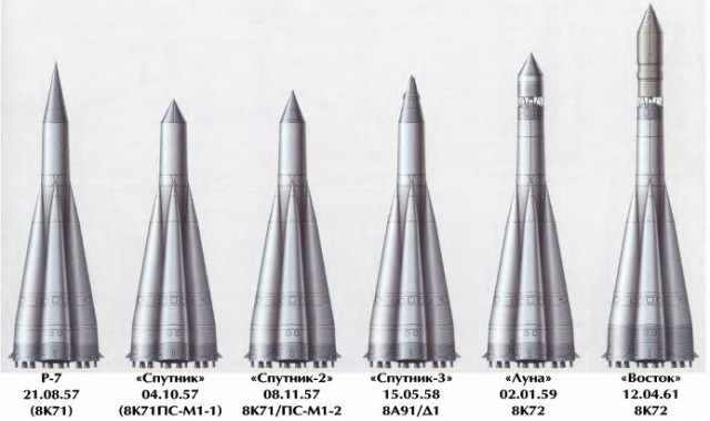 66 лет назад был запущен первый искусственный спутник Земли!