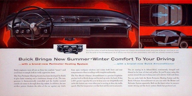 1958 General Motors. Красивых автофото пост