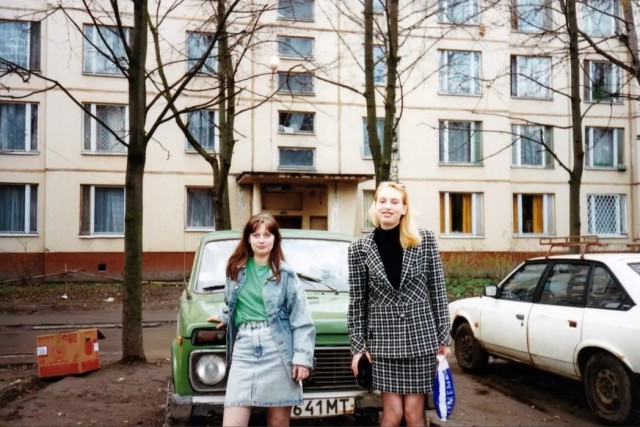 Интересные фотографии 1990 -х 08.03.24