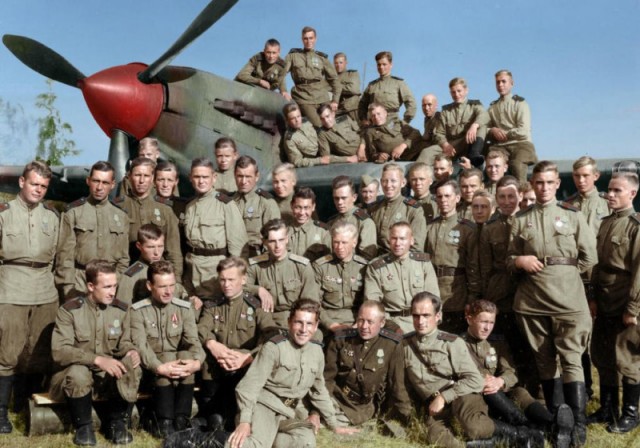 44 фото военных лет. 1941—1945