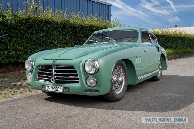 1954 Pegaso Z-102. Автопятница №76