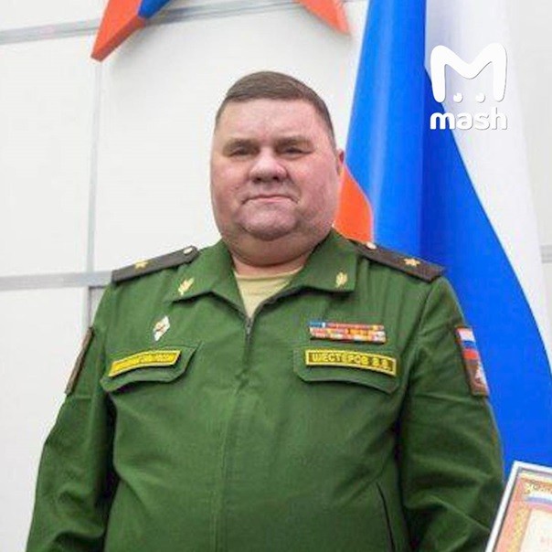 А теперь секретики генерал-майора Владимира Шестерова