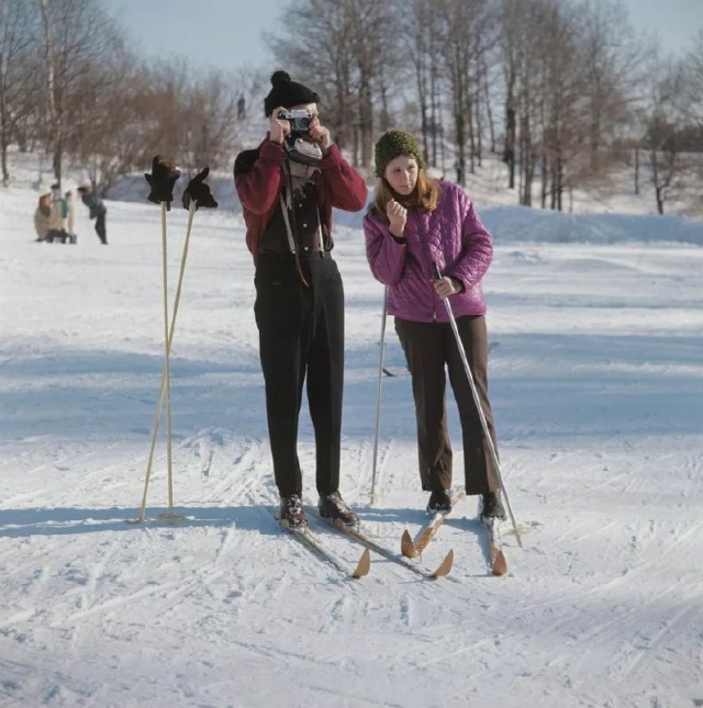 Фотографии из прошлого нашей страны – 73