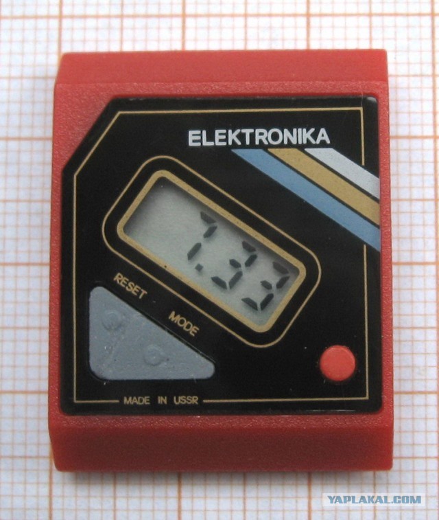 Рекламный постер минского часового завода «Электроника», 1983 год