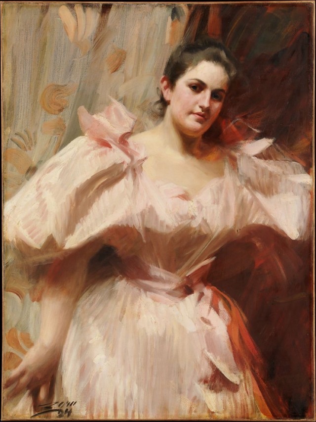 «На природе» Худ. Андерс Цорн. 1888 г.