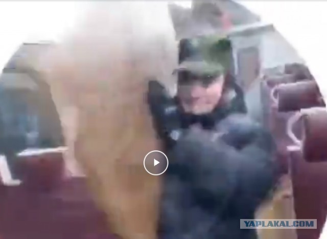 Вандалы на Ярославском направлении