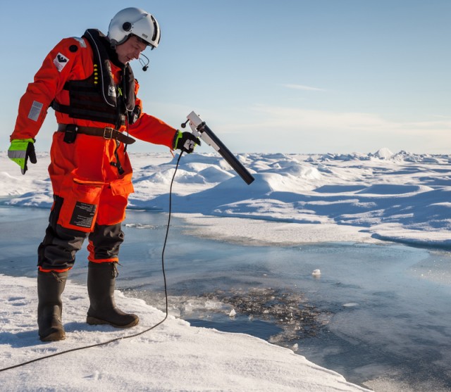Антарктида поднимается над уровнем моря со скоростью до 4 см в год
