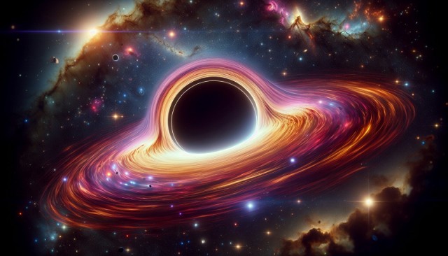 «Хаббл» подтвердил существование сверхмассивной чёрной дыры массой в 2,6 млрд Солнц в галактике M87