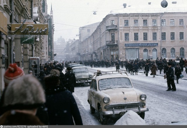 Так с 1960-х годов изменились Москва. Из серии было - стало
