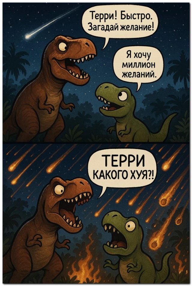 Будь осторожен в своих желаниях