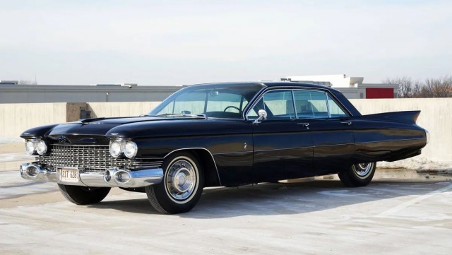 1959 Cadillac Eldorado Biarritz. Автопятница №102