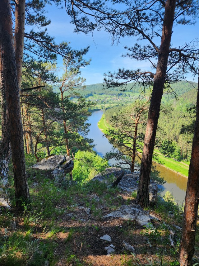 Сплав по реке Ай в середине недели
