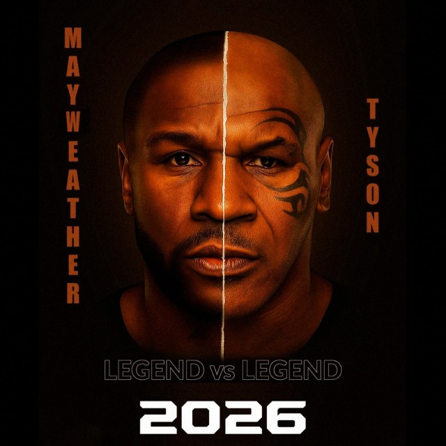 Старики-разбойники:59-летний Майк Тайсон проведёт БОЙ с 49-летним Мейвезером