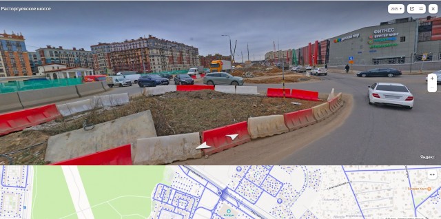 Жизнь в новостройках: Пробка на выезд в подмосковном ЖК