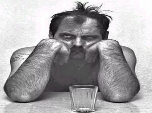 Взгляд в зеркало...