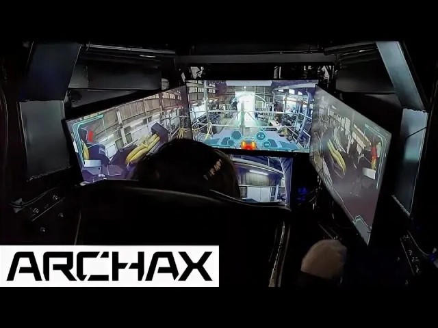Японская компания разработал робота-меха стоимостью 3 миллиона долларов, который меняет свою форму
